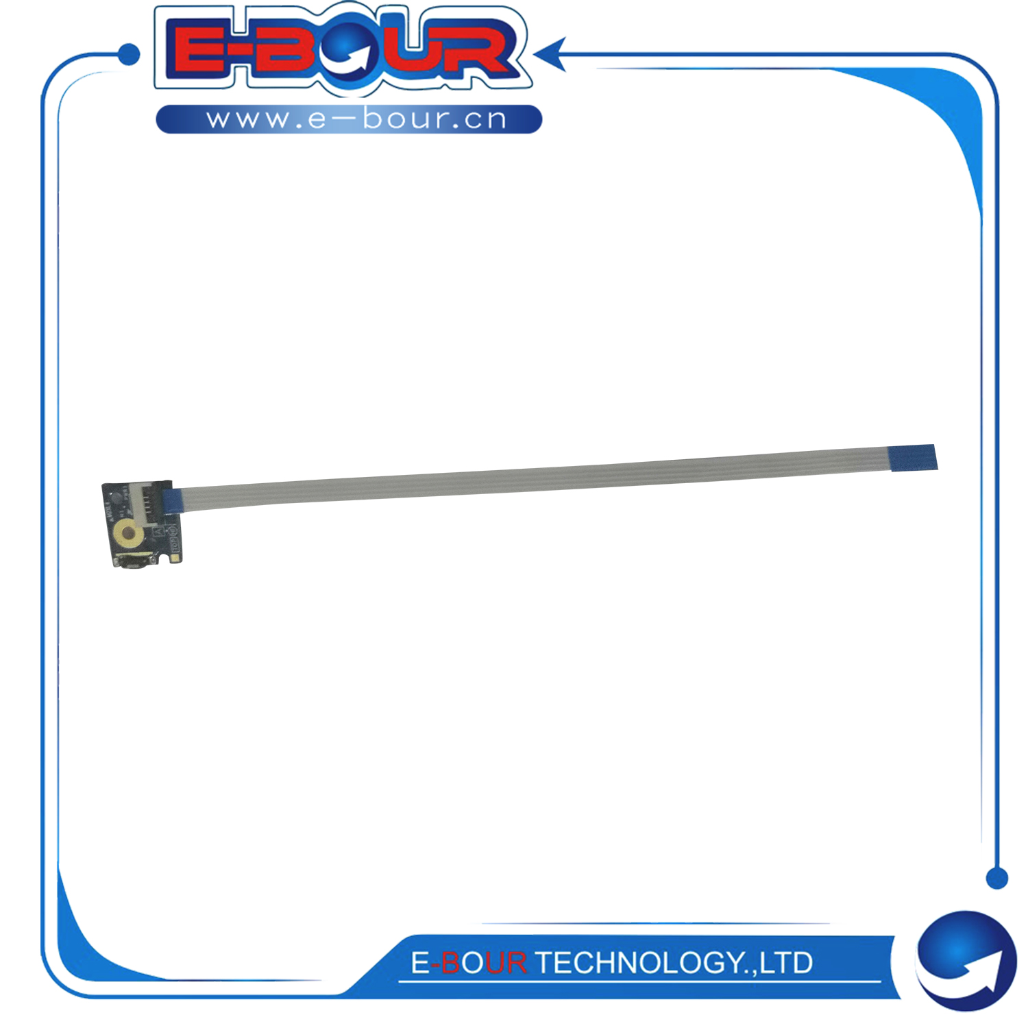 For HP Pavilion X360 14-BA 14-BA015DX 448.0C305.0011 4550C2020002 Laptop Power Button Board
